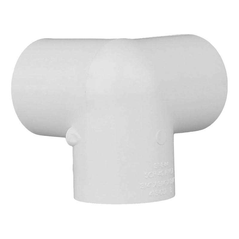 Charlotte Pipe PVC025100800 Schedule 40 3/4 in. Slip x 3/4 in. Dia. Slip PVC Side Outlet Elbow - Cheap Fitting