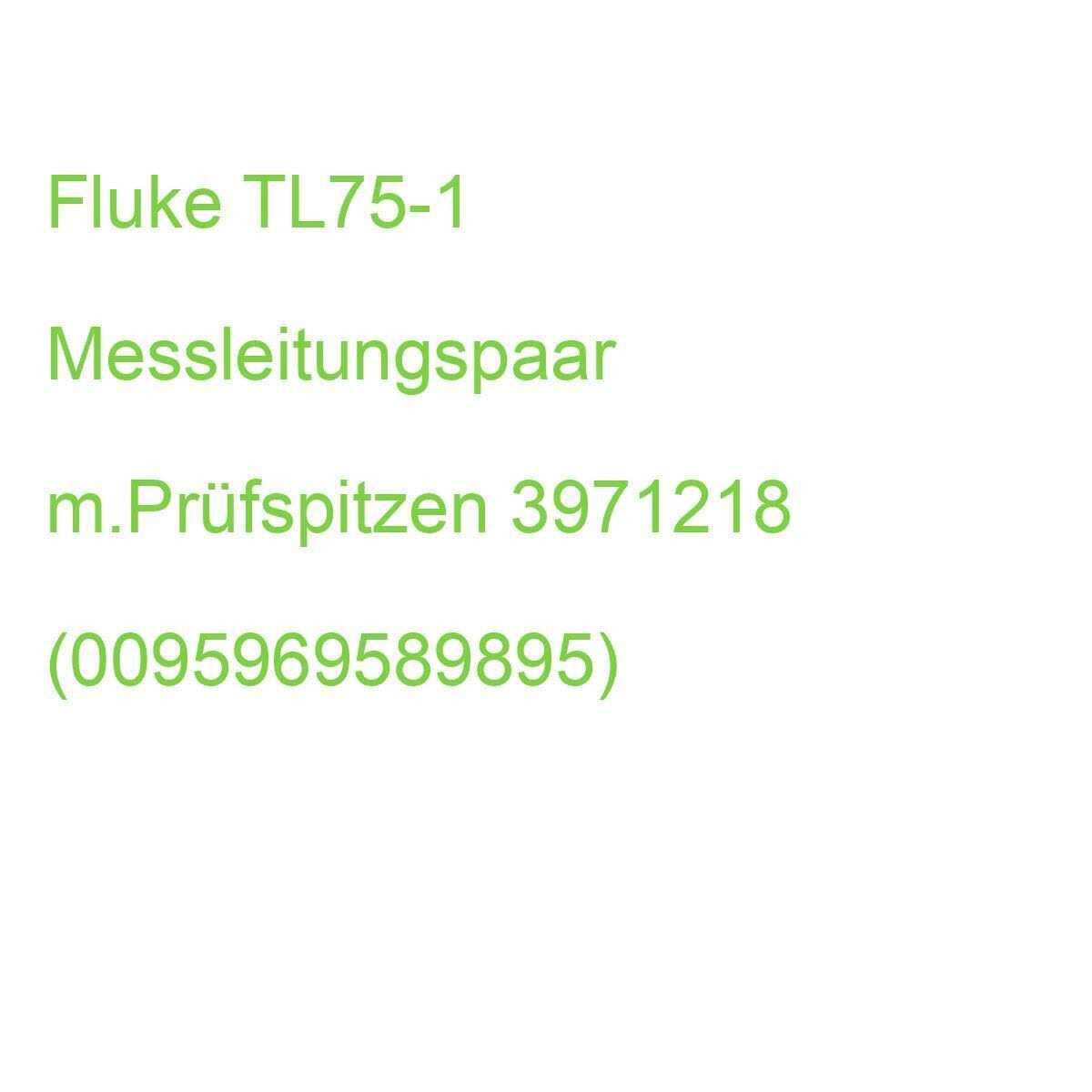 Fluke TL75-1 Hard Point Test Lead Set - Cheap Fitting