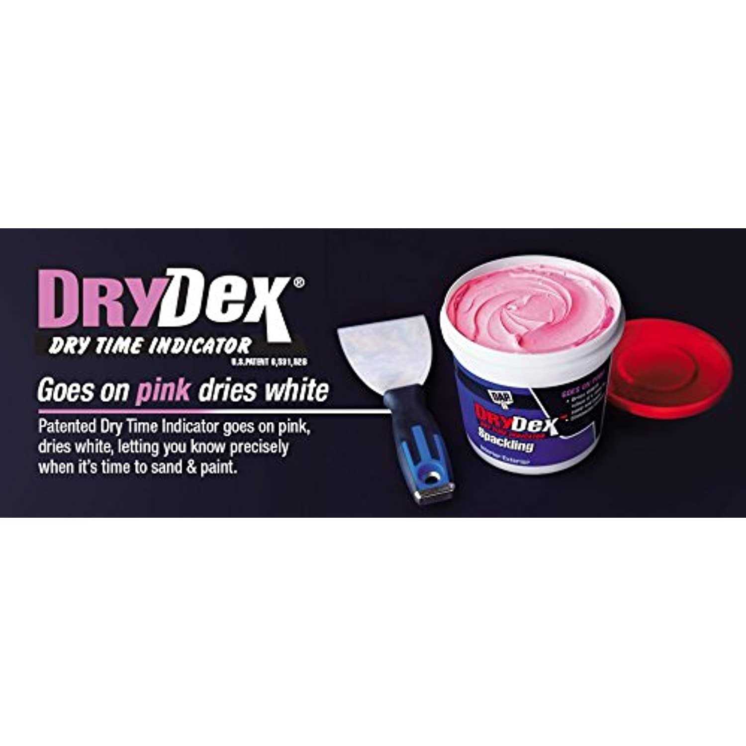 Dap DryDex Wall Repair Patch Kit - Cheap Fitting