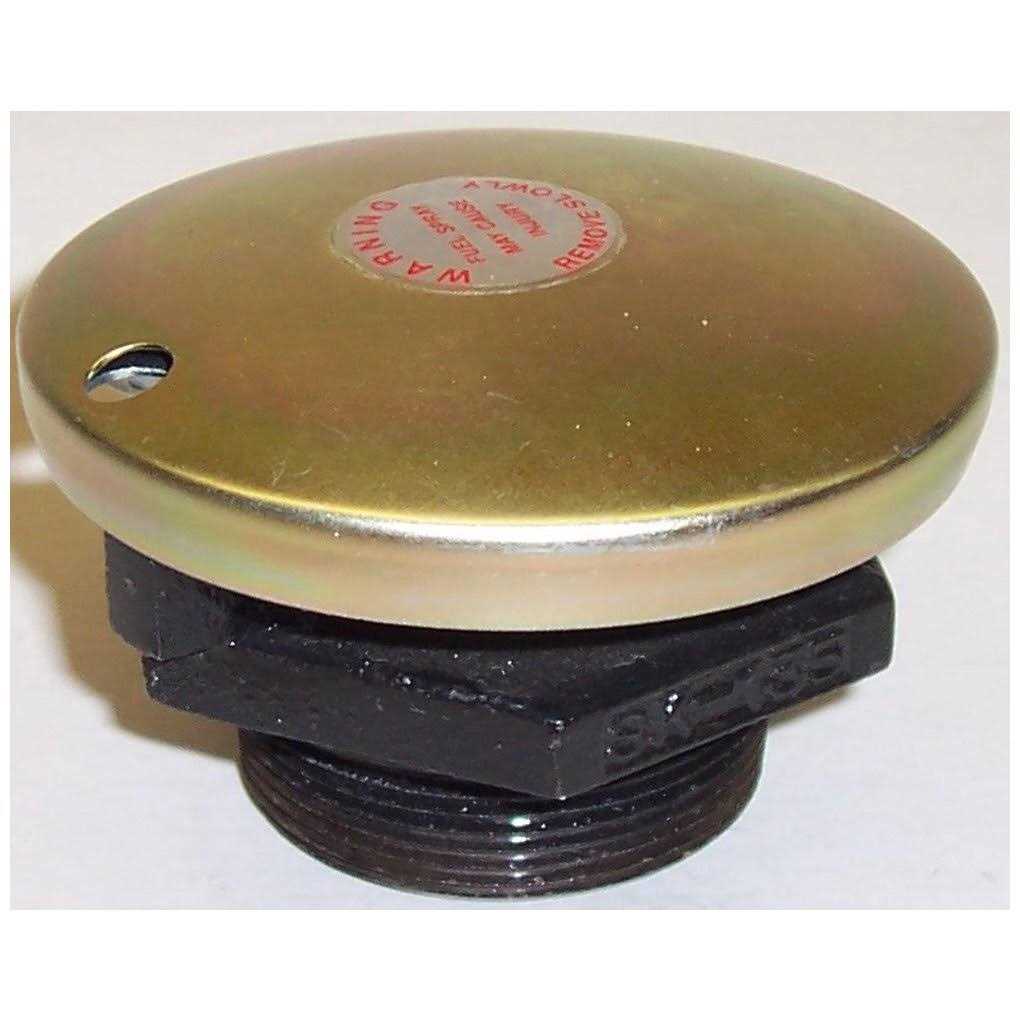 Gpi Pressure Vent Cap Assembly 906001-4 - Cheap Fitting