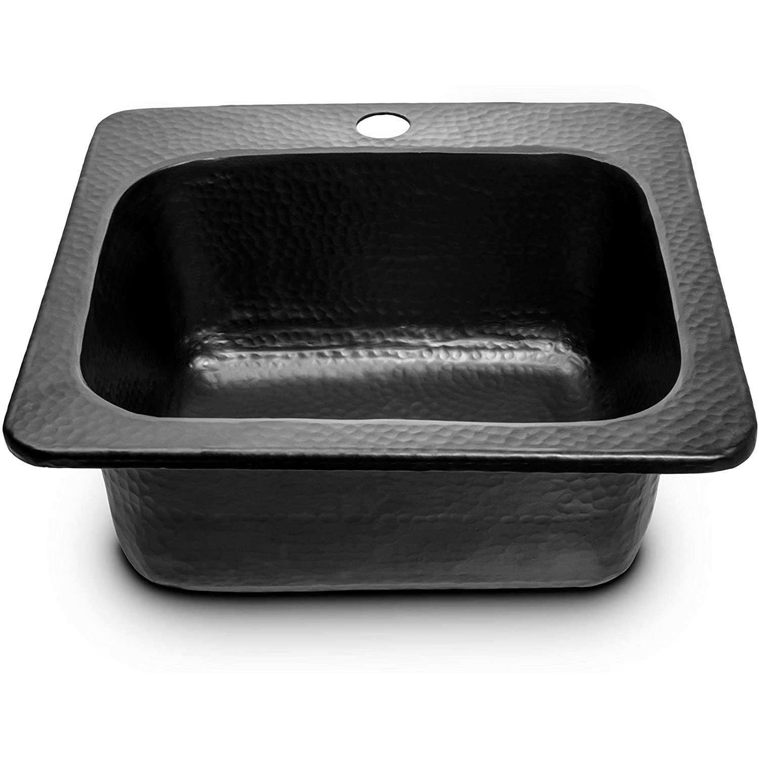 Monarch Abode Hand Hammered Baxter Bar Prep Sink - Cheap Fitting