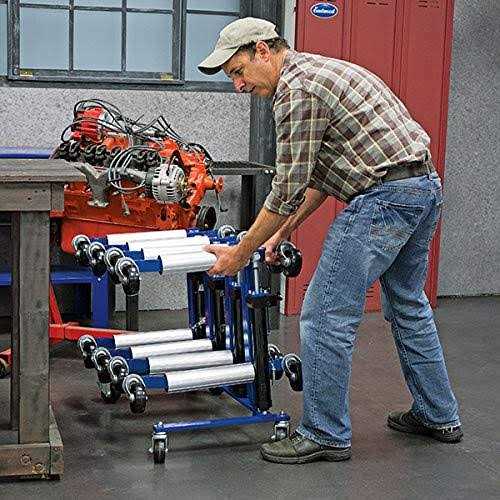 Eastwood Hydraulic Wheel Dolly Storage Rack - Cheap Fitting