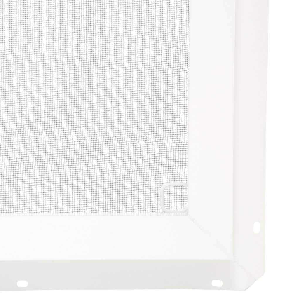 benefitbon TAFCO VUS4824 47.5 in. x 23.5 in. Utility Left-Hand Single Slider Vinyl Window Single Glass and Screen - Cheap Fitting