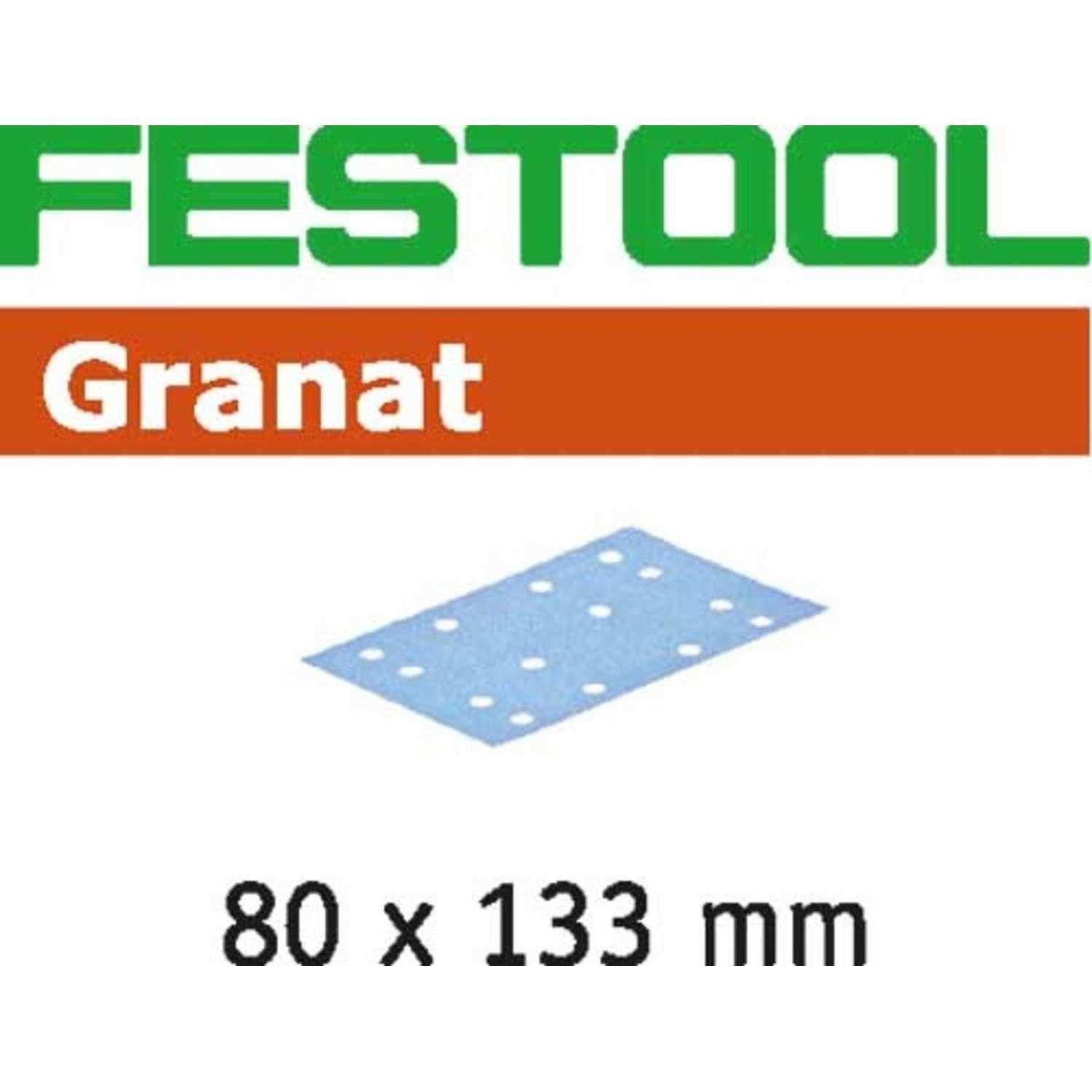 Festool 497119 Granat Abrasive 80×133 - Cheap Fitting