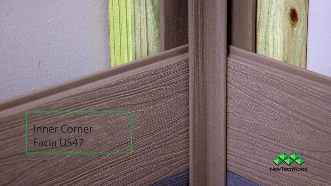 NewTechWood All Weather System 5.5 in. x Composite Siding Board - Cheap Fitting