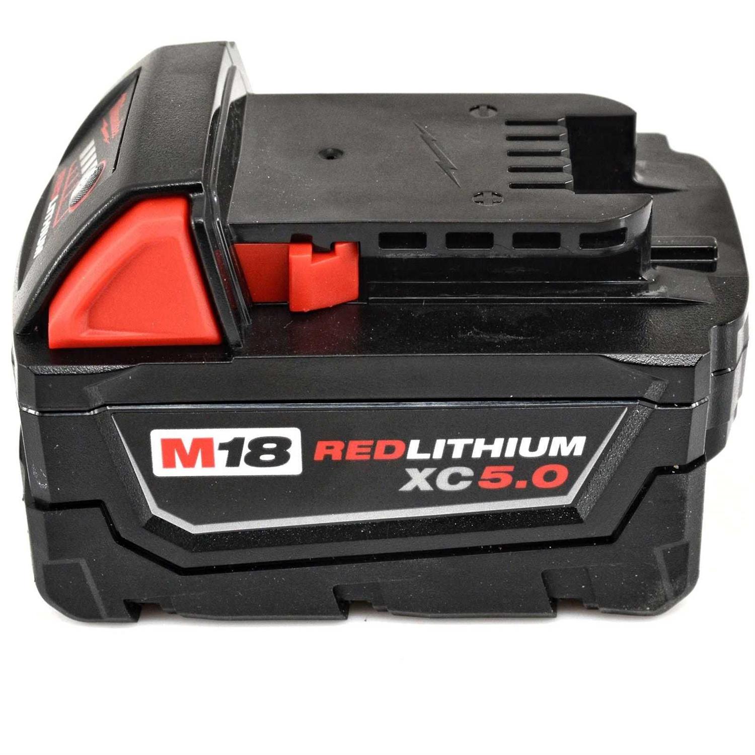 Milwaukee Cordless, Cordless Angle Grinder Kit, 4 1/2 in, 5 in Wheel Diameter, 18V DC Model: 48-11-1852, 2880-20 - Cheap Fitting