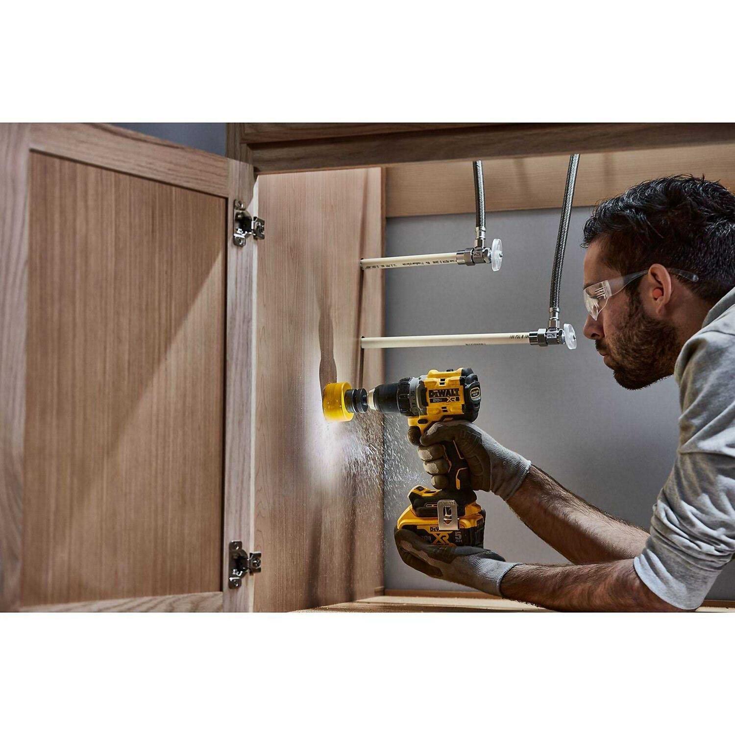 DeWalt 20V MAX XR Brushless 2 Tool Combo Kit DCK249M2 - Cheap Fitting