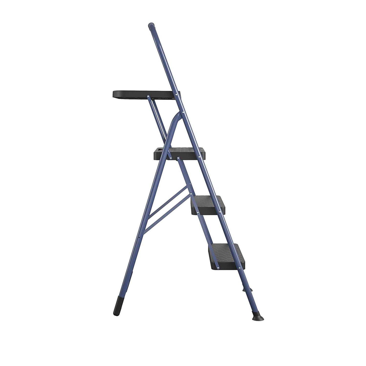 Cosco 3-Step Big Step Step Stool with Tray - Cheap Fitting