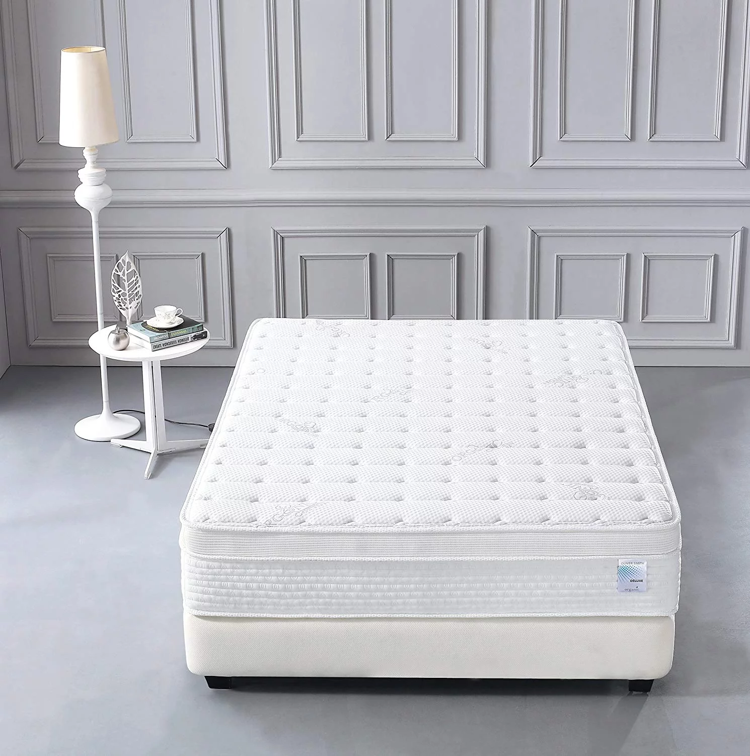 10 inch Memory Foam and Spring Hybrid Queen Size Mattress - Cheap Fitting