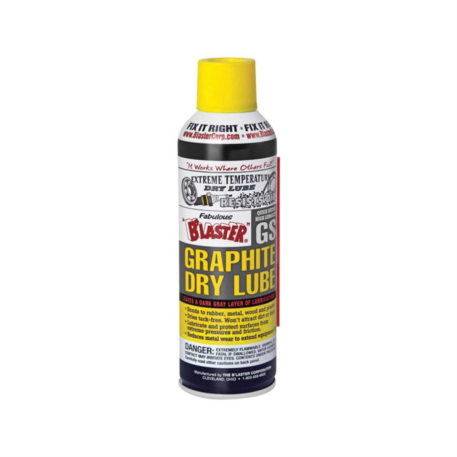 Blaster Graphite Dry Film Lubricant - Cheap Fitting