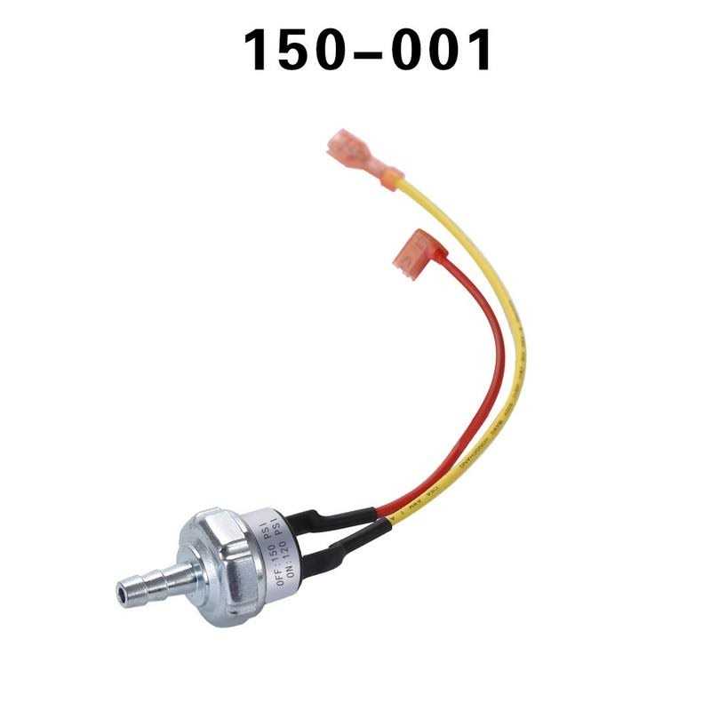 FanWayer Air Pressure Switch 150 PSI Pressure Switch 120 PSI Pressure Switch Air Compressor Pressure Switch 150PSI Pressure Switch Pressure Controller - Cheap Fitting