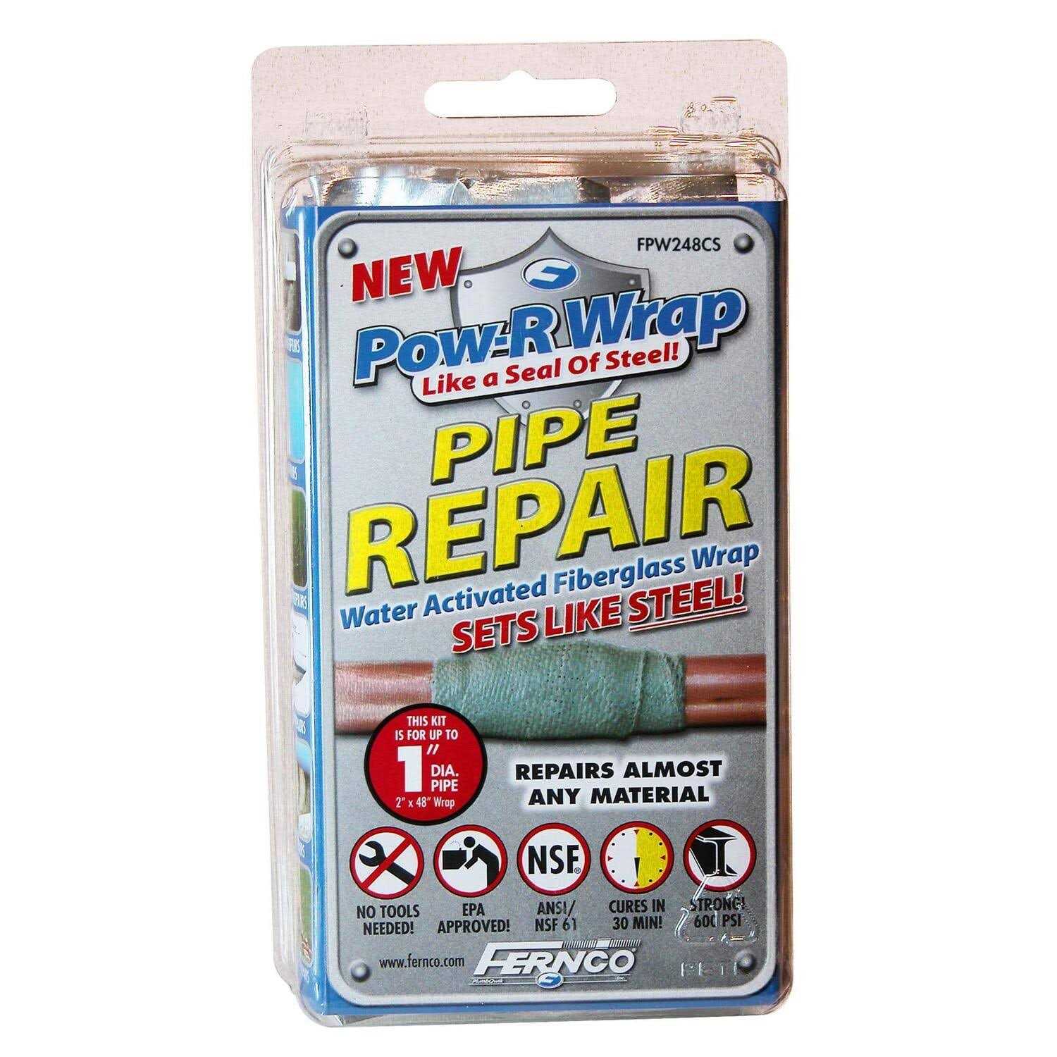 Fernco FPW248CS Pow-R Wrap Pipe Repair Kit - Cheap Fitting