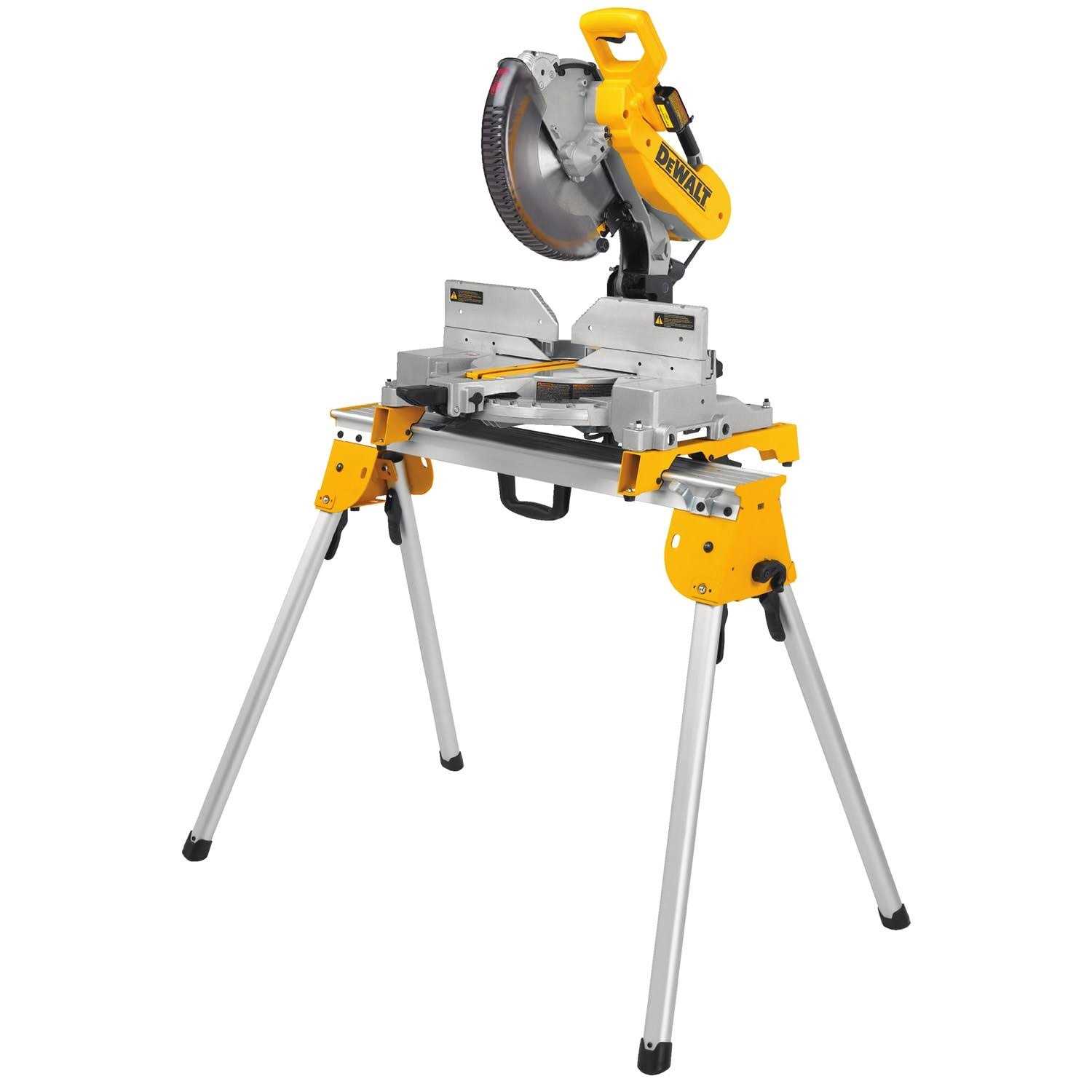 Dewalt Heavy Duty Work Stand with Miter Saw Mounting Brackets DWX725B - Cheap Fitting