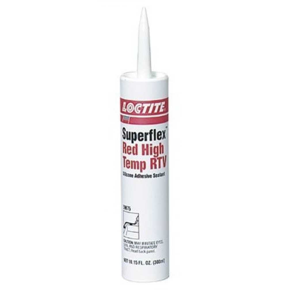 Loctite Red Superflex High Temp RTV Silicone Adhesive Sealant 135507 - Cheap Fitting