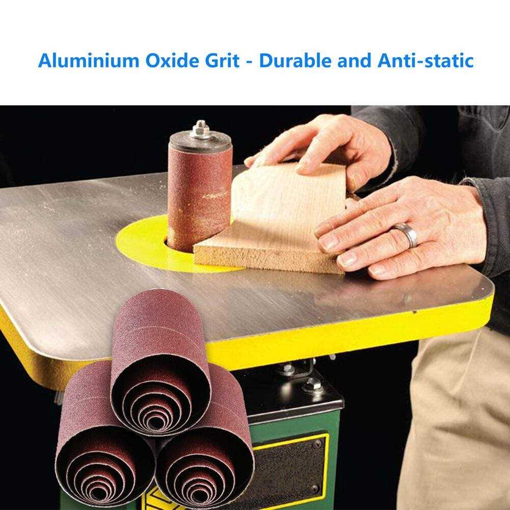 Zivisk aluminum oxide spindle sanding sleeves - Cheap Fitting