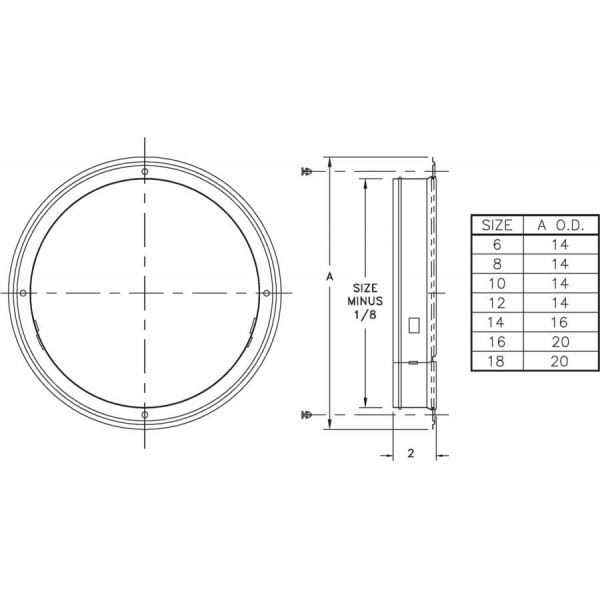 Hart & Cooley 5410 - Cheap Fitting