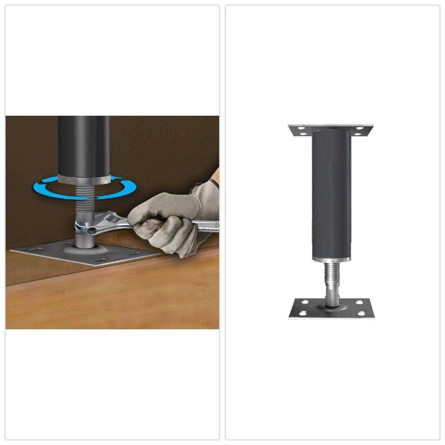 Tiger Brand Super S 15 in. Jack Post - Cheap Fitting