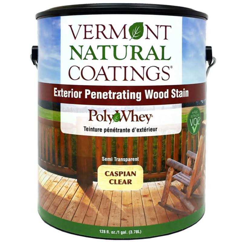 Vermont Natural Coatings PolyWhey Exterior Penetrating Stain - Cheap Fitting