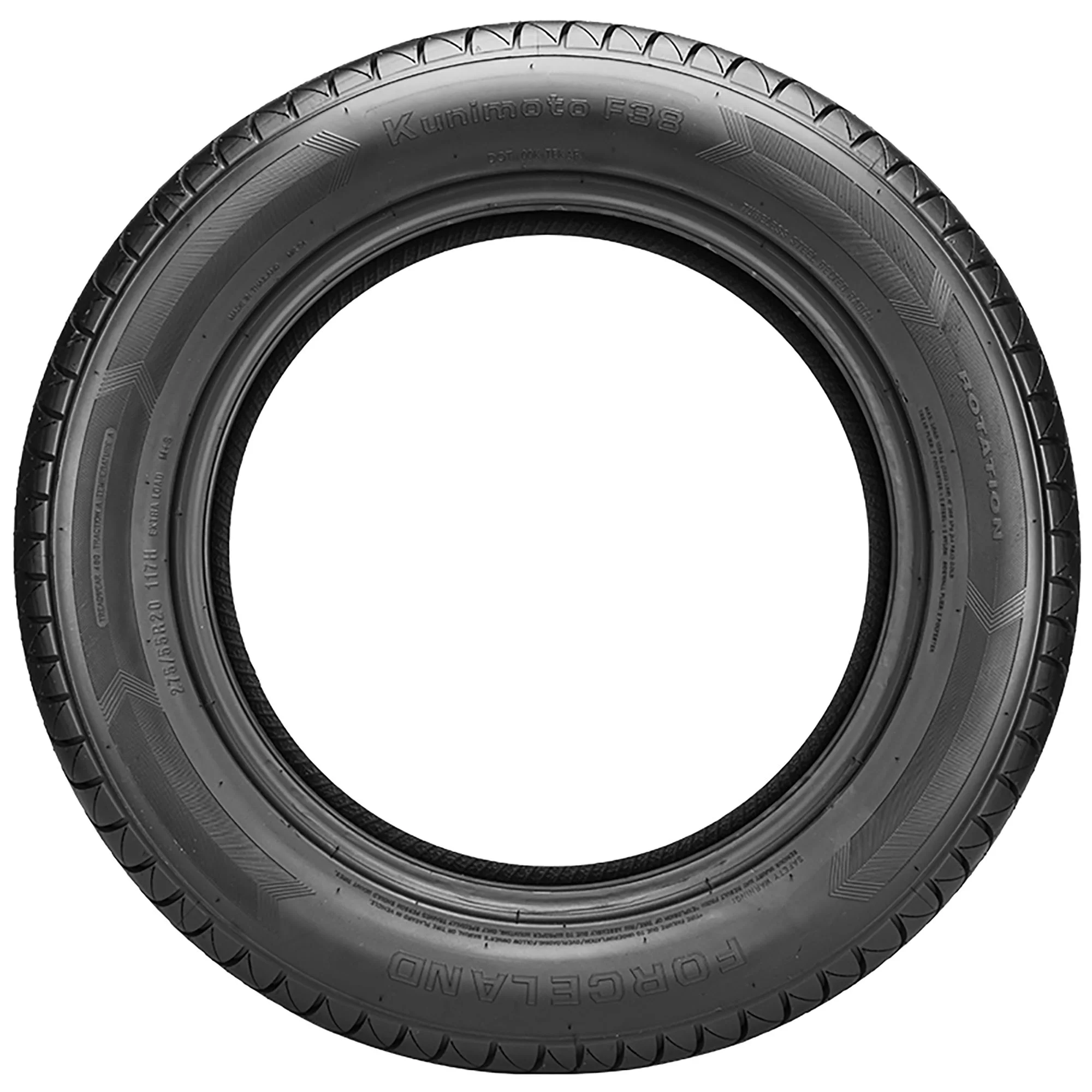 Forceland Kunimoto-F26 H/T UHP 245/65R17 111T XL Light Truck Tire - Cheap Fitting