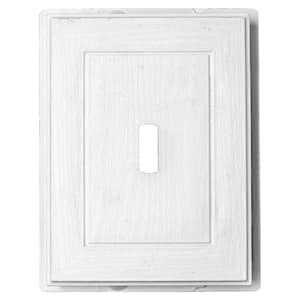 Novik 5.94 in. x 7.56 in. Polypropylene Recessed-Split Mounting Block - Cheap Fitting