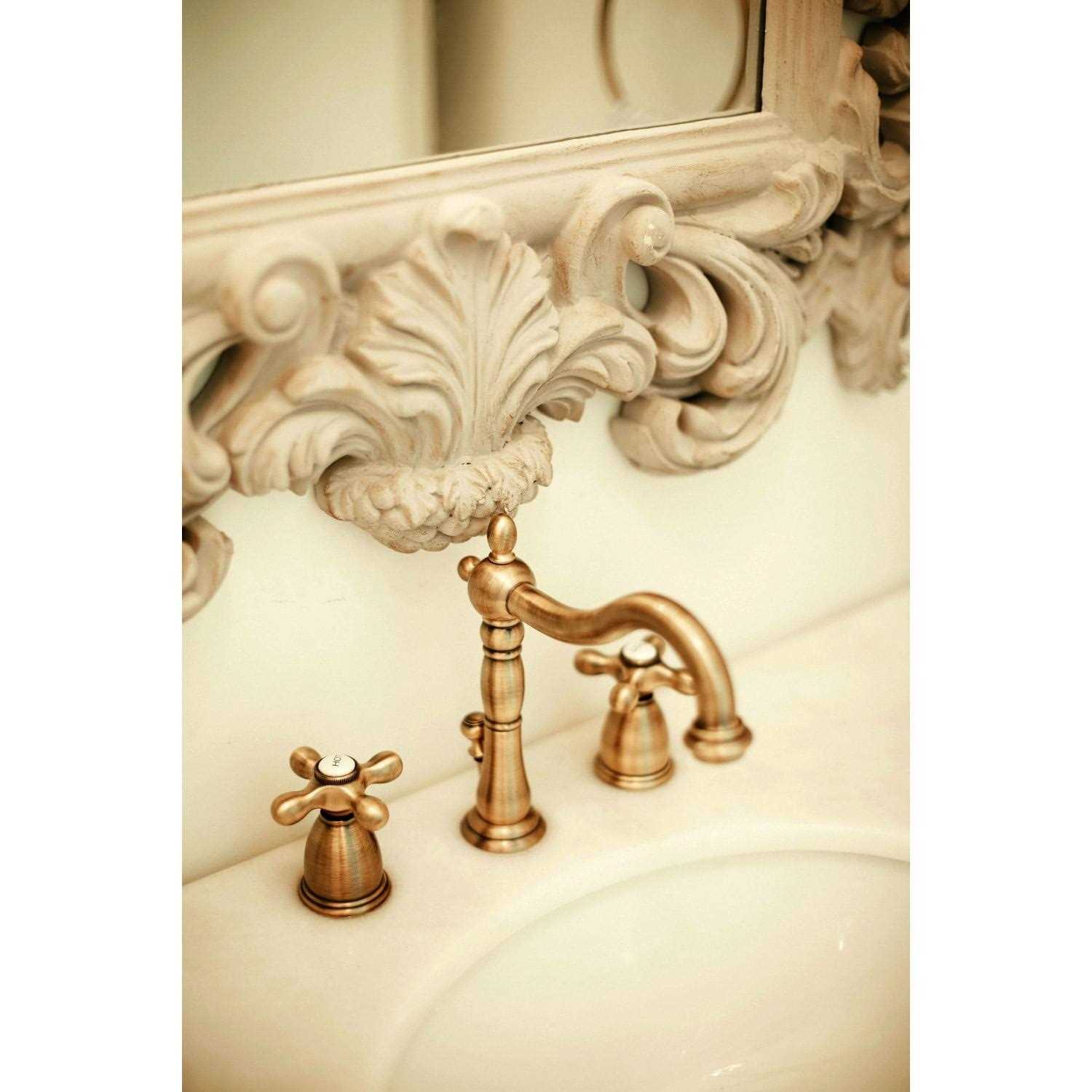 Kingston Brass KS1970PL 8 in. Widespread Bathroom Faucet - Cheap Fitting