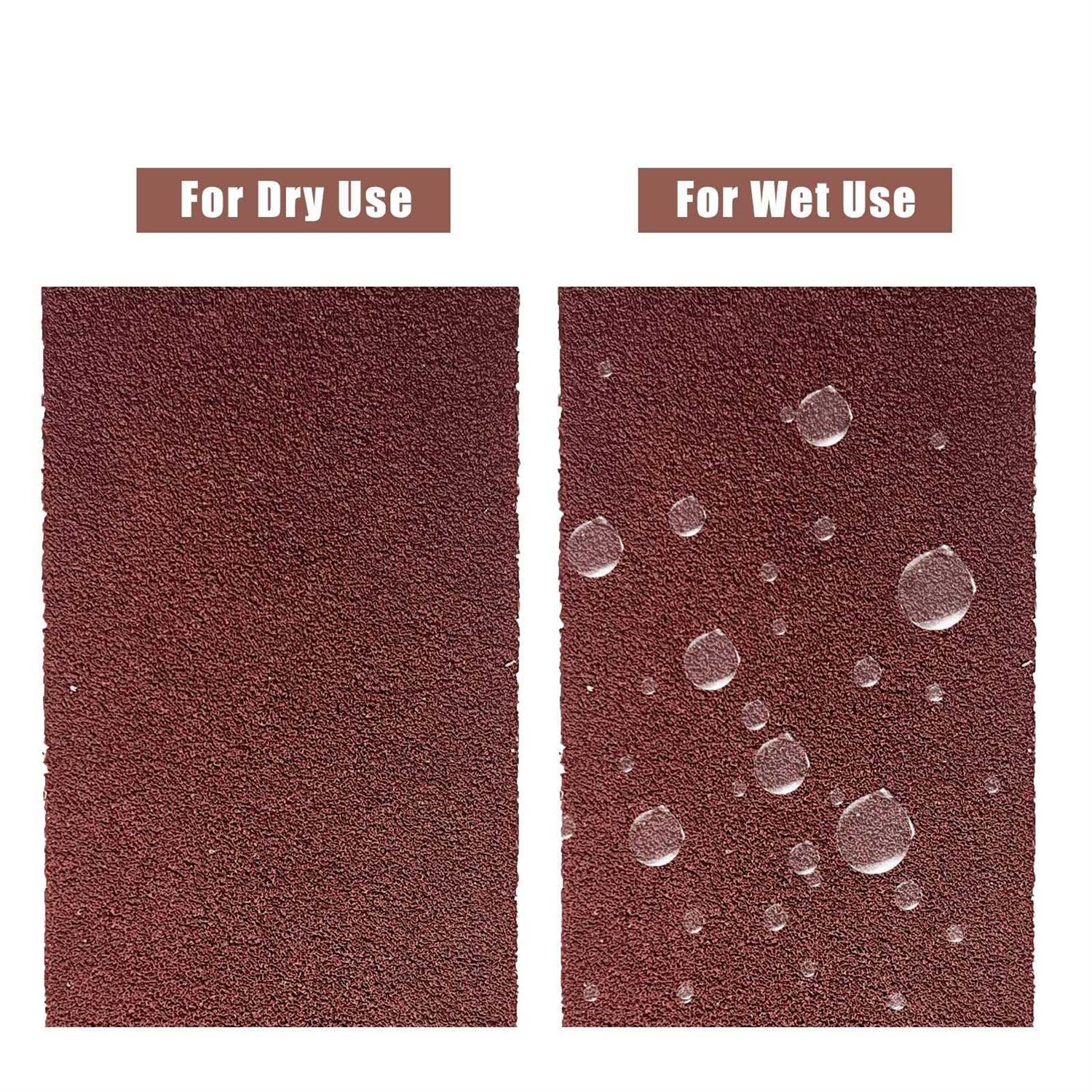 Grit Sandpaper Roll 3 Inch x 49 Feet Emery Cloth Roll Aluminum Oxide Abrasive Paper Roll Continuous Sandpaper for Metalworking - Cheap Fitting