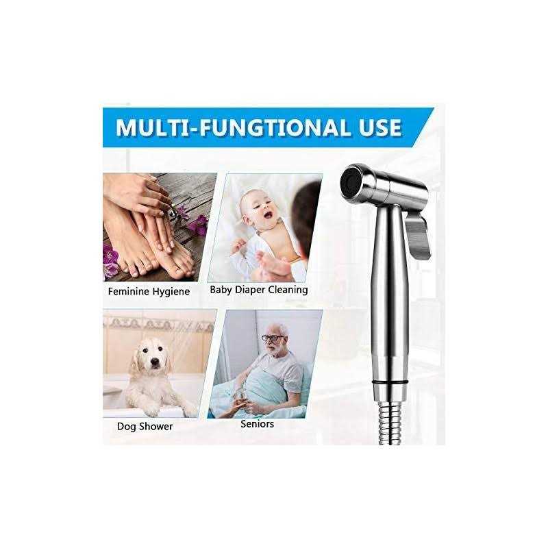 Toilet Handheld Bidet Sprayer Anti-Leaking Stainless Steel Bathroom Bidet - Cheap Fitting
