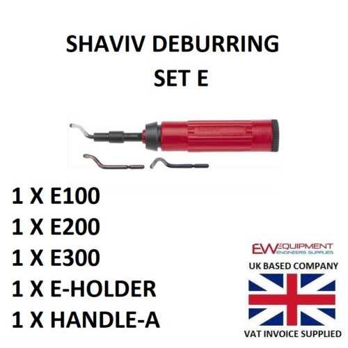 Shaviv 29065 Classic Shaviv Set B with Handle A - Cheap Fitting