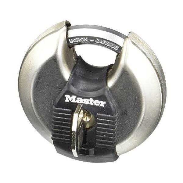 M40xt Magnum Heavy Duty Outdoor Discus Locks with Key, 2-Pack Keyed-Alike, Size: 4 in - Cheap Fitting