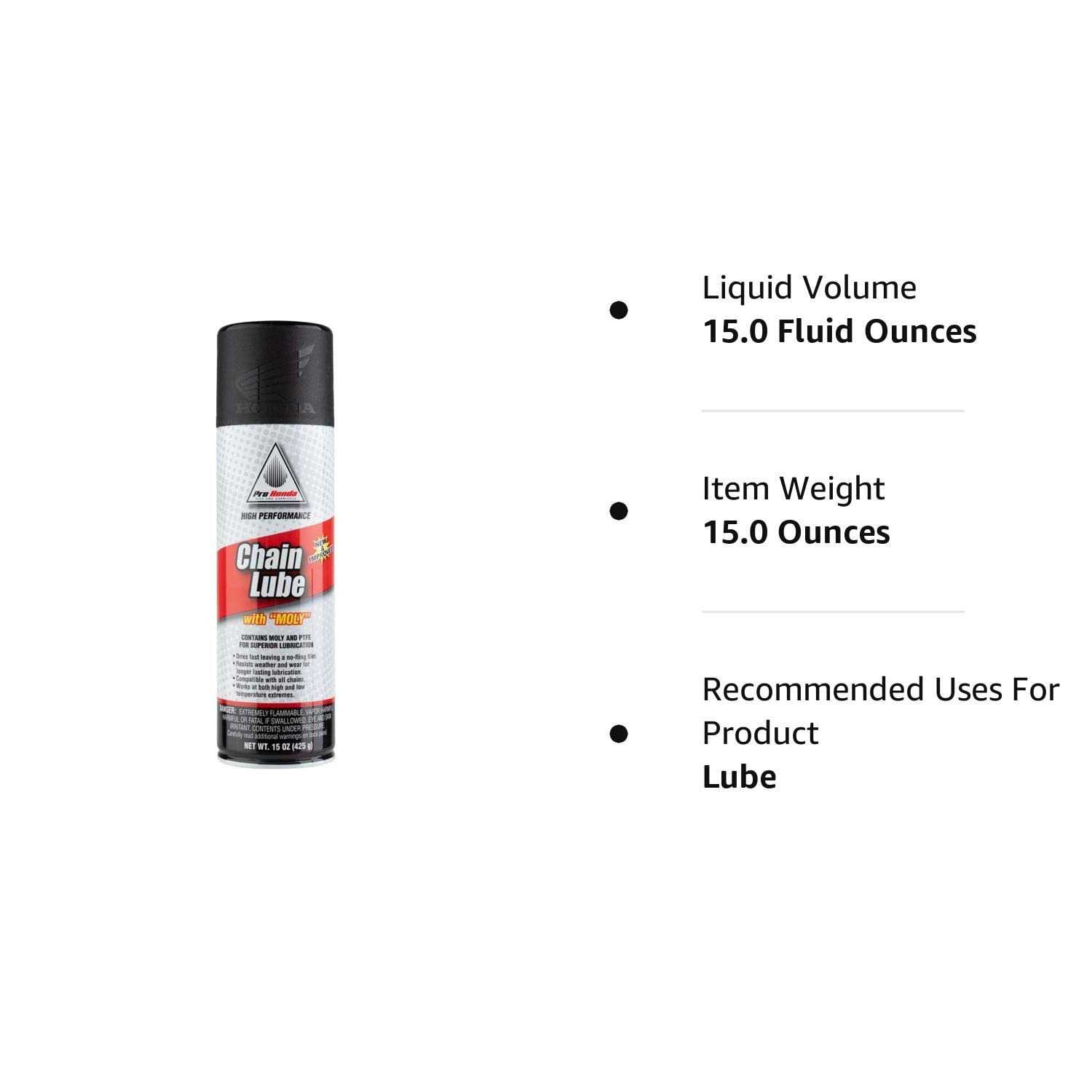 Pro Honda Chain Lube With Moly - Cheap Fitting