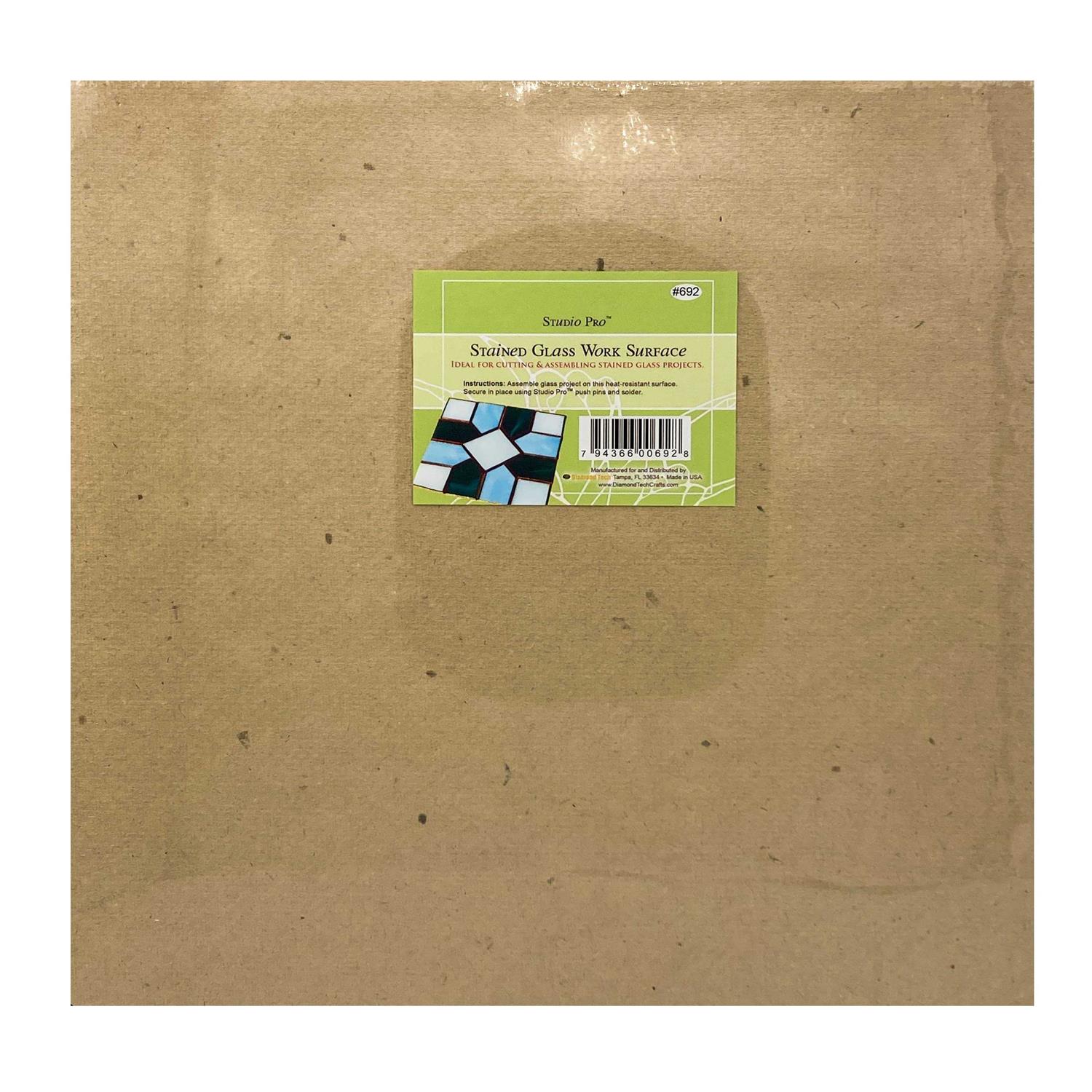 Studio Pro Stained Glass Work Surface - Cheap Fitting