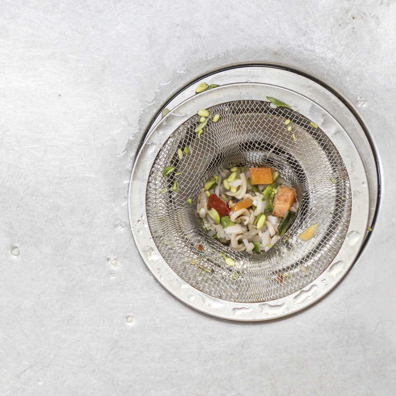 Better Houseware Stainless Steel Mesh Sink Strainer - Cheap Fitting