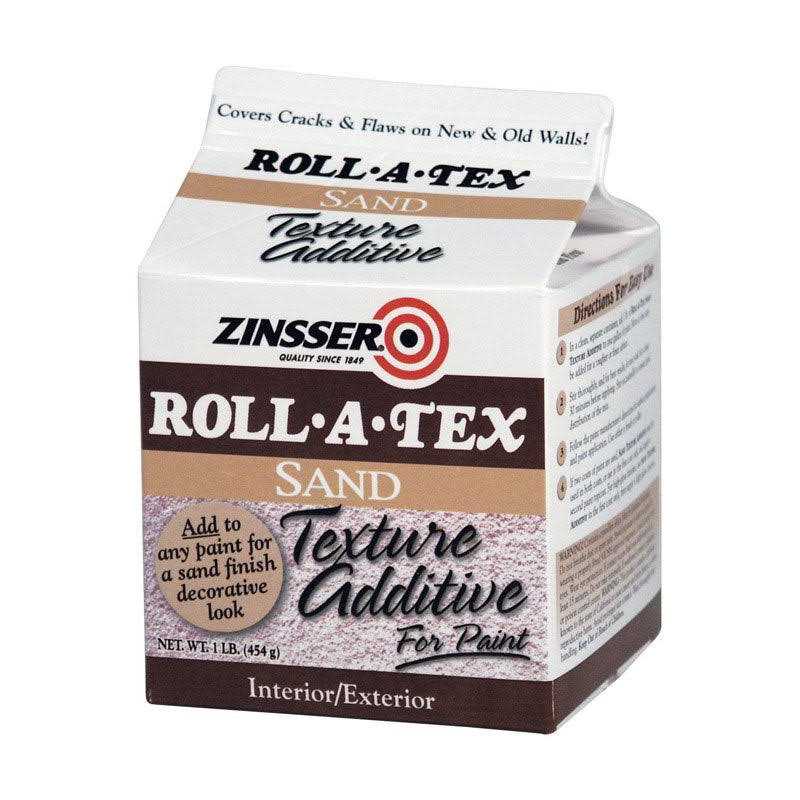 Zinsser Roll-A-Tex Texture Additive - Cheap Fitting