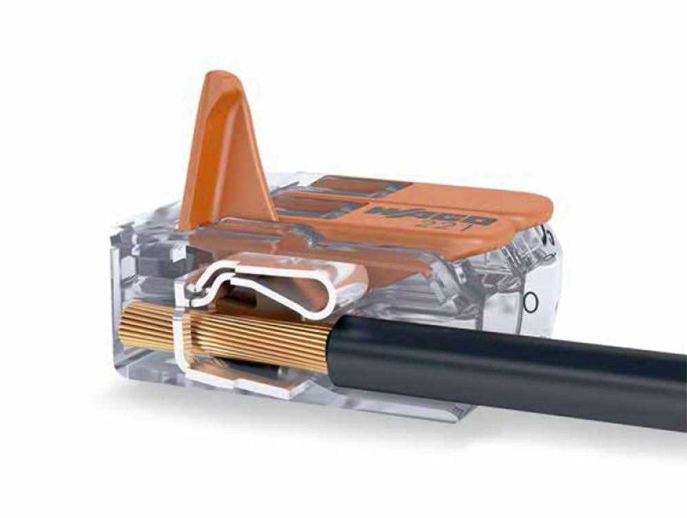 Wago 221-612 Lever-nuts 10awg 2 Conductor Compact Wire Connectors 10 PK - Cheap Fitting