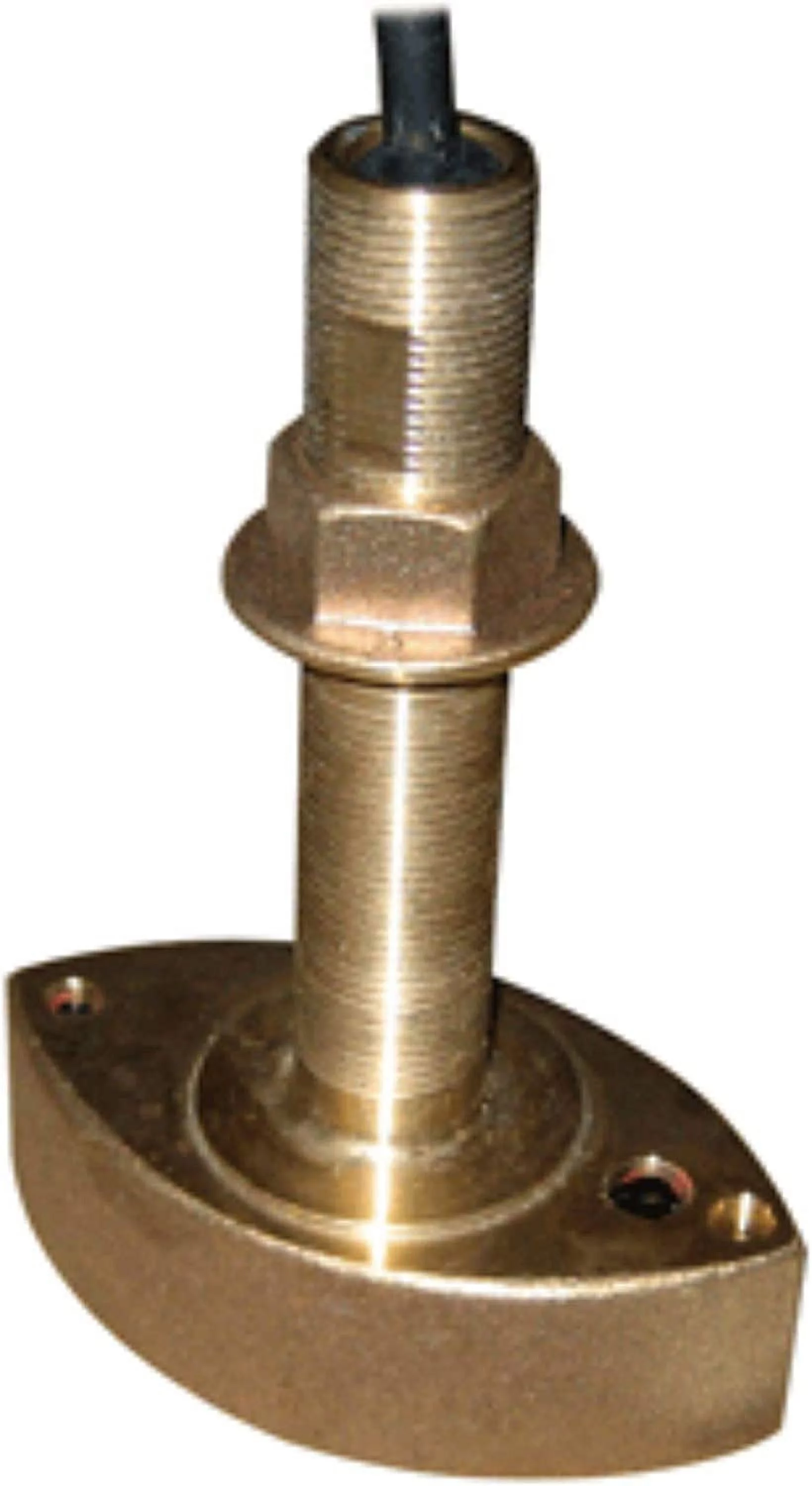 Furuno 525T-BSD Furuno 525T-BSD Bronze Thru-Hull Transducer with Temp 600w - Cheap Fitting