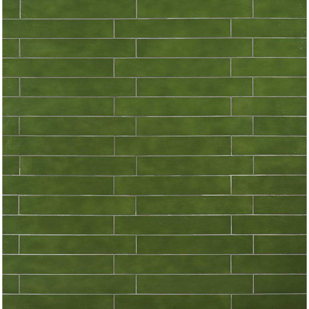 Ivy Hill Tile Appaloosa Moss 3 in. x 18 in. Porcelain Floor and Wall Tile - Cheap Fitting