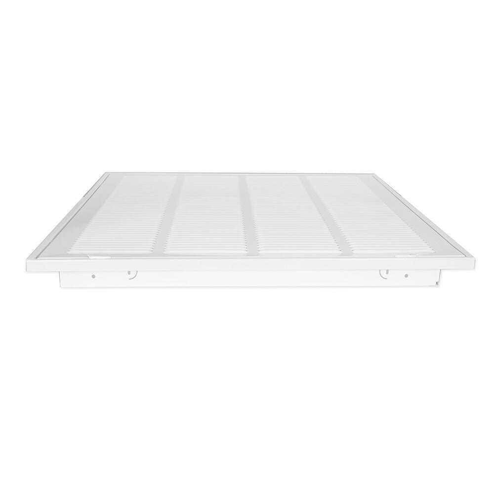 EZ-FLO 20-in x 25-in Steel White Sidewall/Ceiling Return Air Filter Grille 61633 - Cheap Fitting