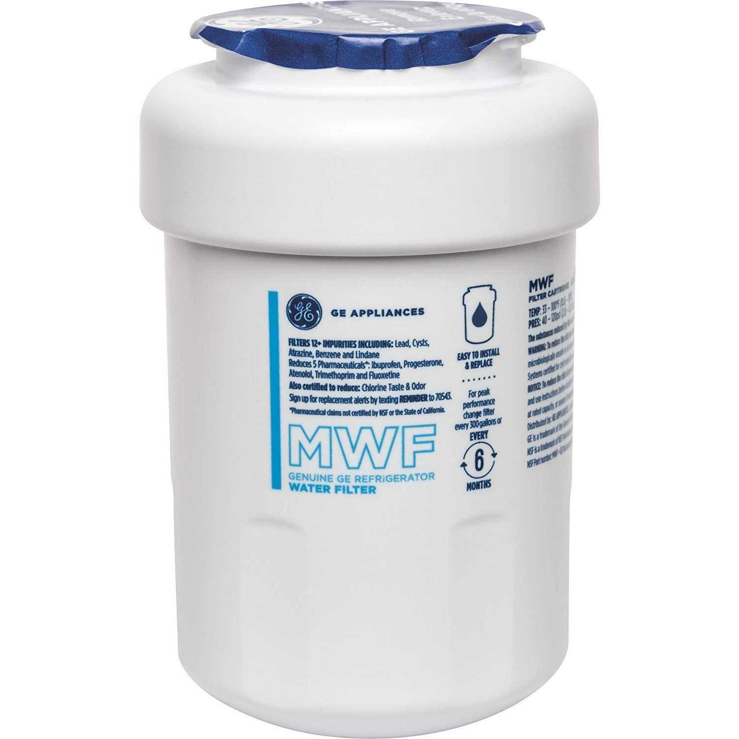 GE SmartWater MWF Refrigerator Water Filter - Cheap Fitting
