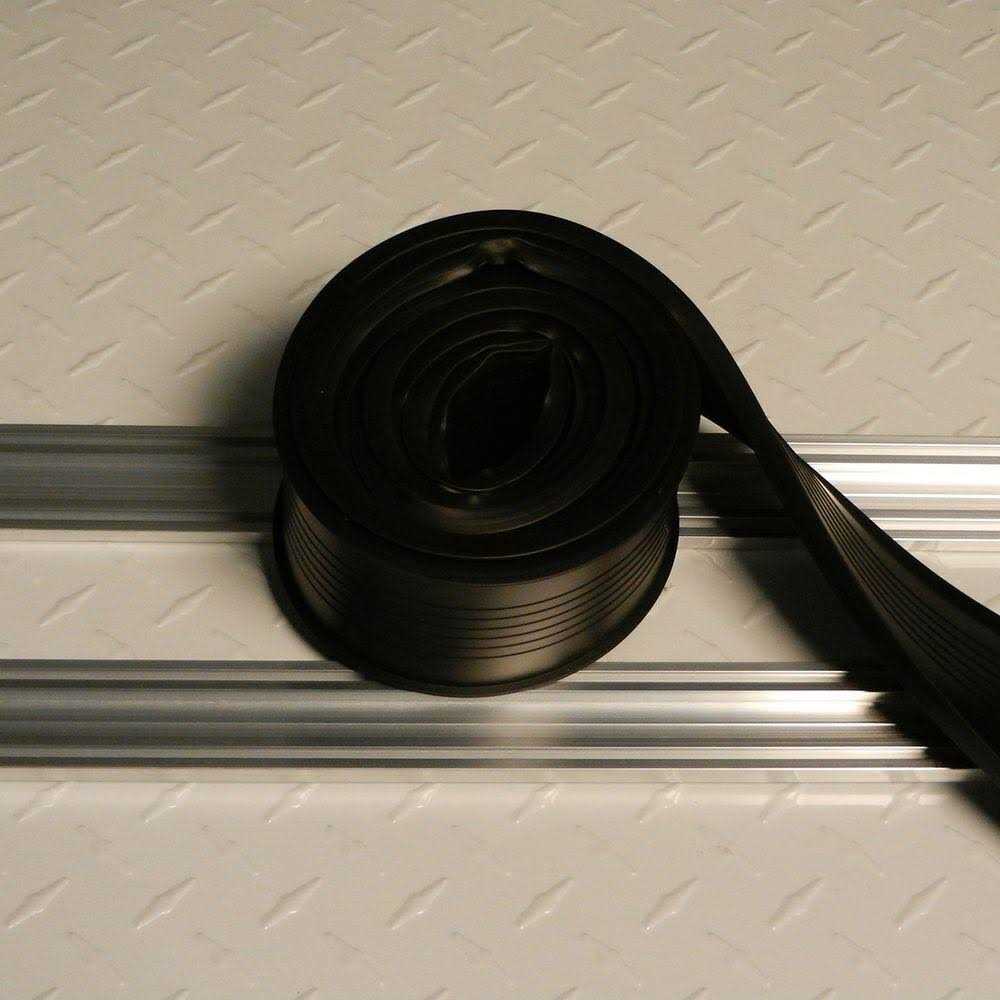 M-D Universal Aluminum & Rubber Garage Door Bottom 87643 - Cheap Fitting
