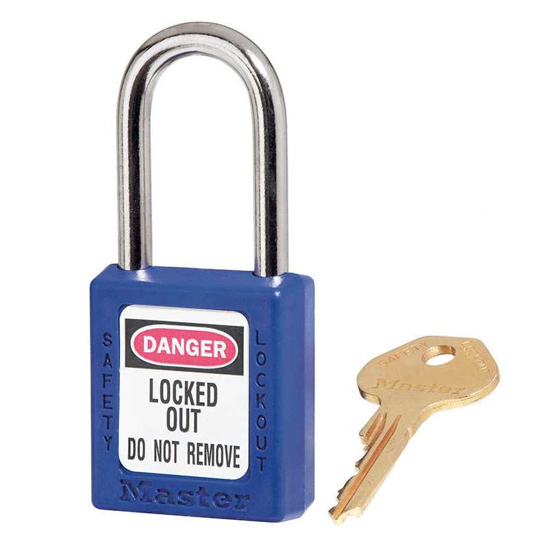 Master Lock Safety Padlock 410RED - Cheap Fitting