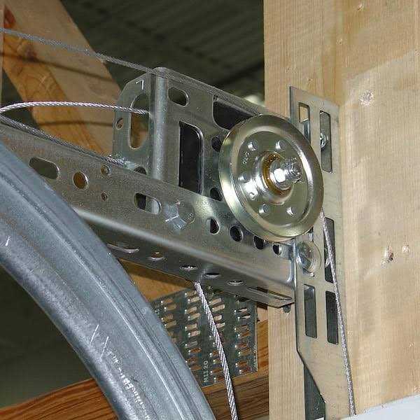 Clopay EZ-Set Extension Spring Kit High Door with Low Headroom - Cheap Fitting