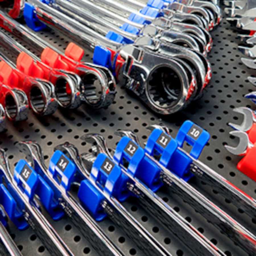 Tool Grid Metric & SAE Toolgrid Holder Bundle for Small Medium & Large Wrench TLG-WRENCHBDL200 - Cheap Fitting