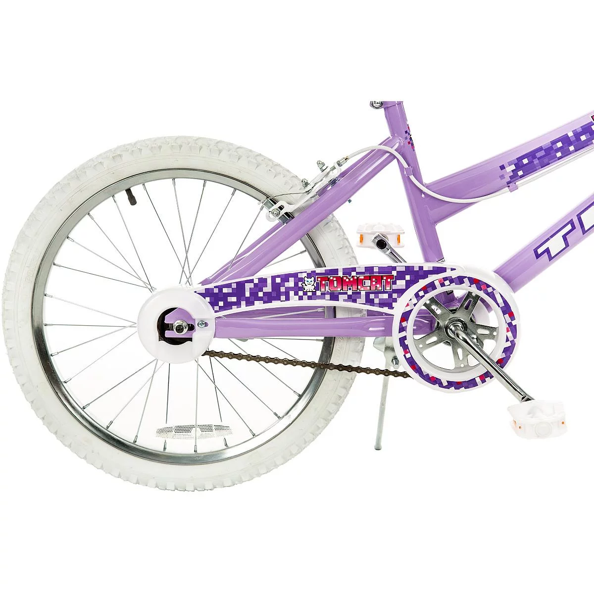 Titan Tomcat Girls BMX Bike with 20 In. Wheels, Lavender - Cheap Fitting