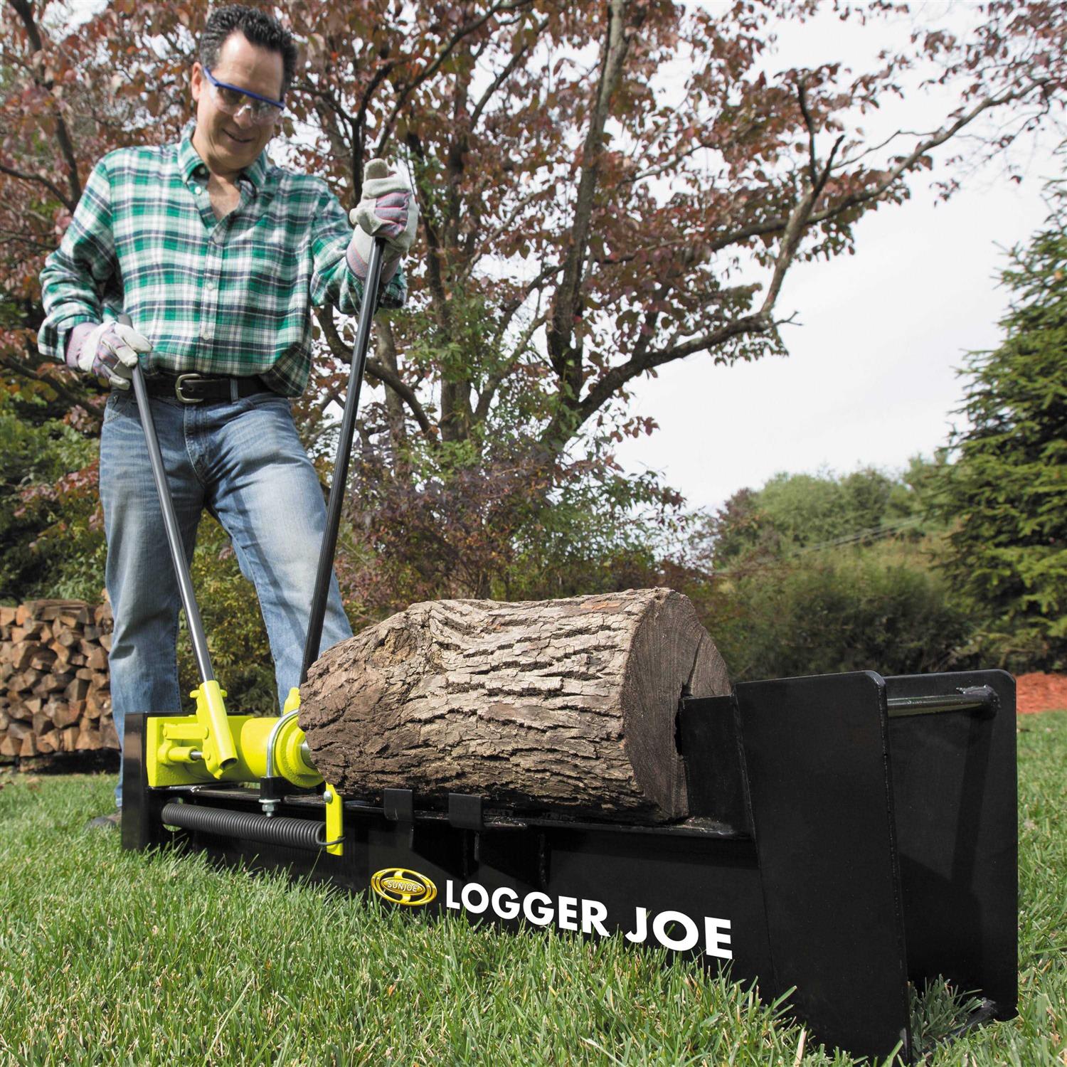Sun Joe Lj10m 10-Ton Hydraulic Log Splitter - Cheap Fitting