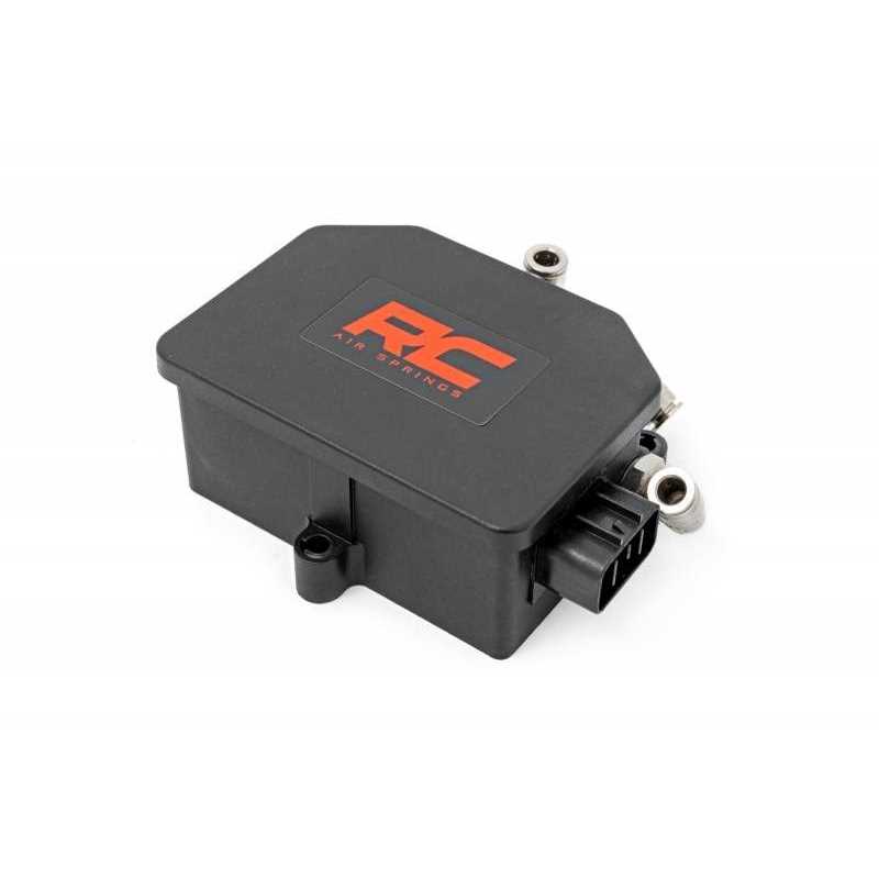 Rough Country Wireless Air Bag Controller Kit w/Compressor 10106 - Cheap Fitting
