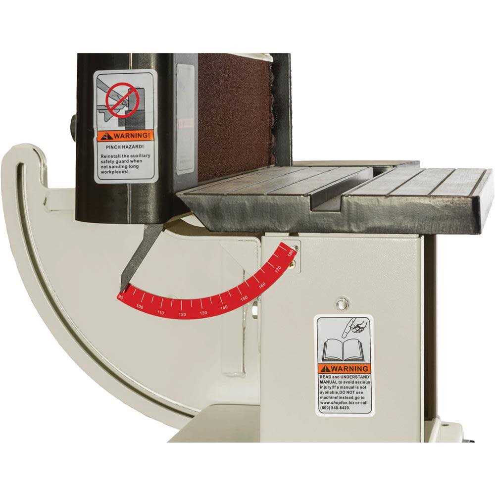 Shop Fox W1717 Sander - Cheap Fitting