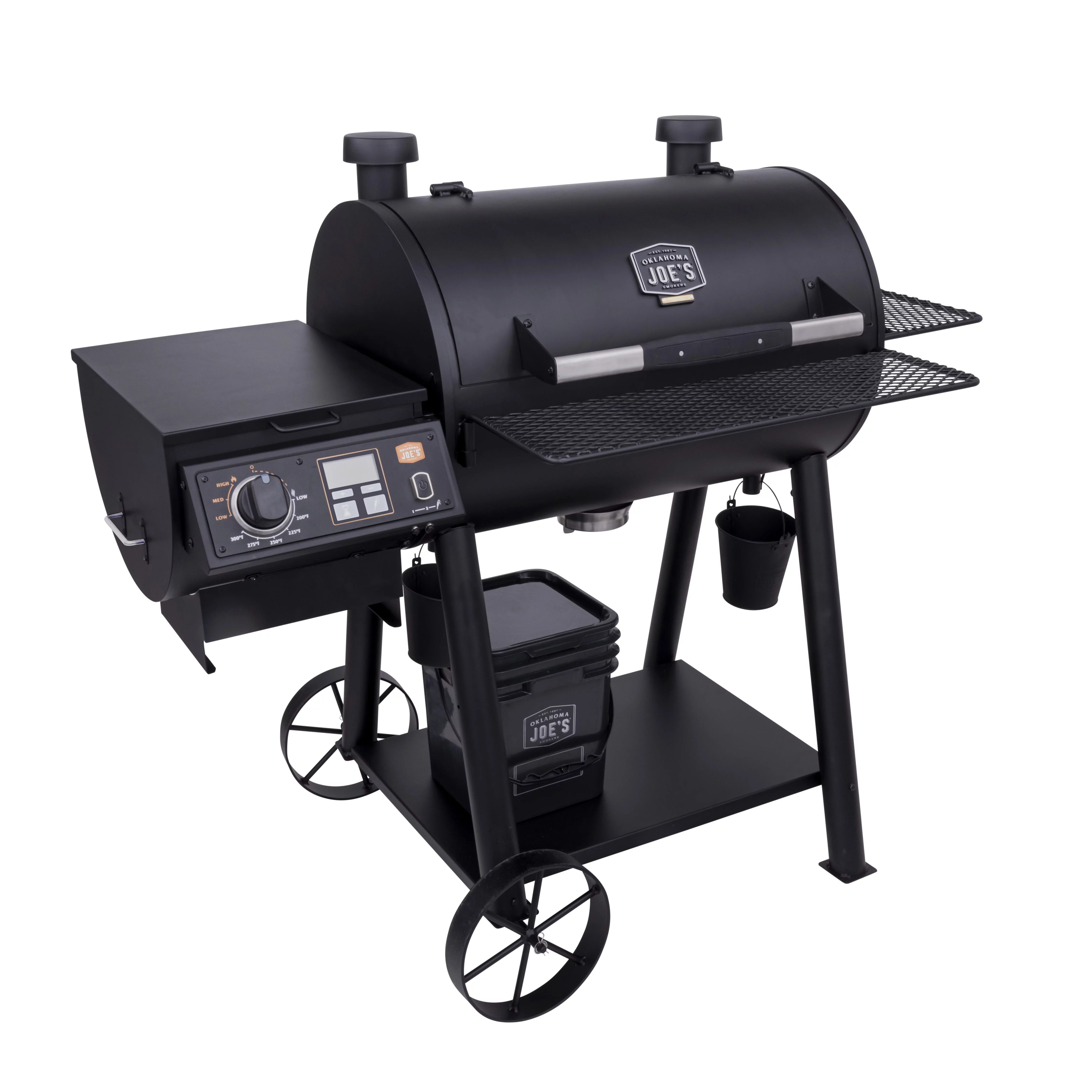Oklahoma Joe's Rider 900 Pellet Grill - Cheap Fitting