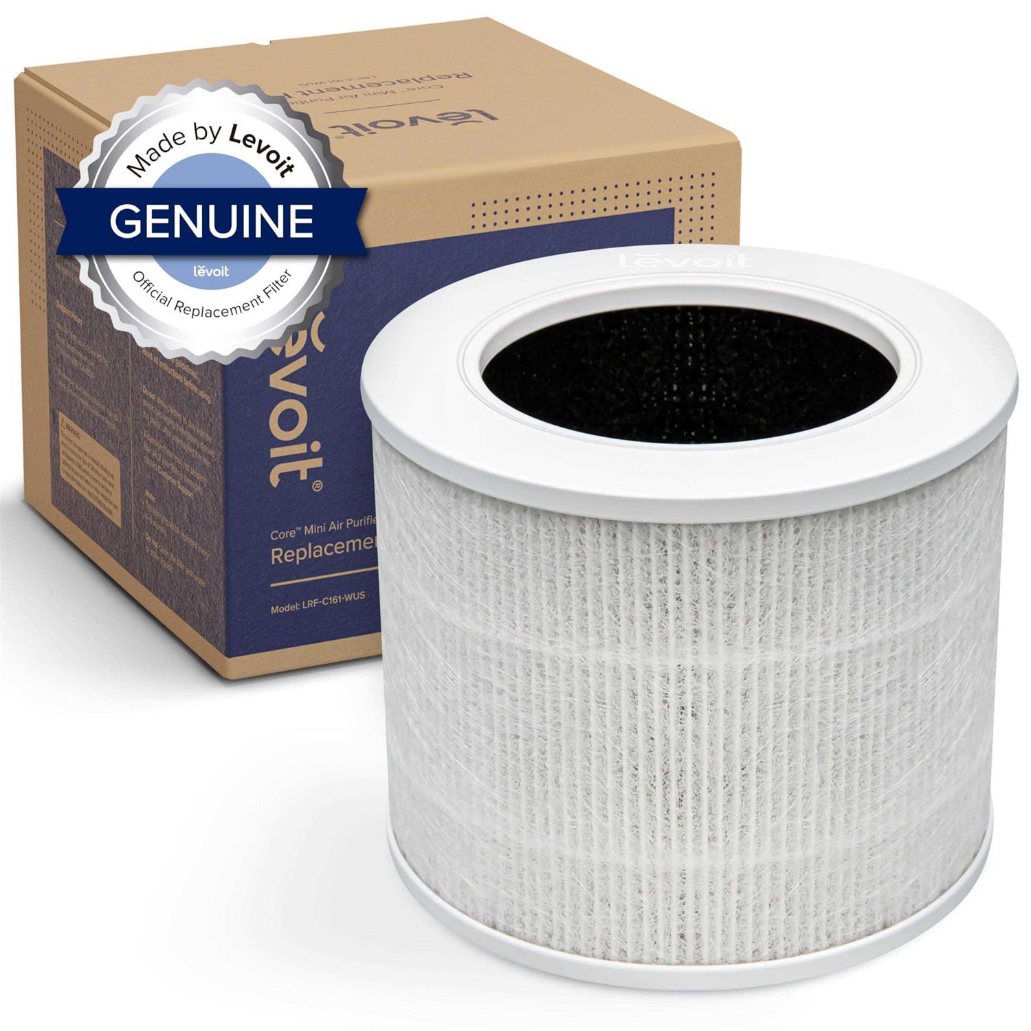 Levoit Core Mini Air Purifier Replacement Filter 3-in-1 HEPA - Cheap Fitting