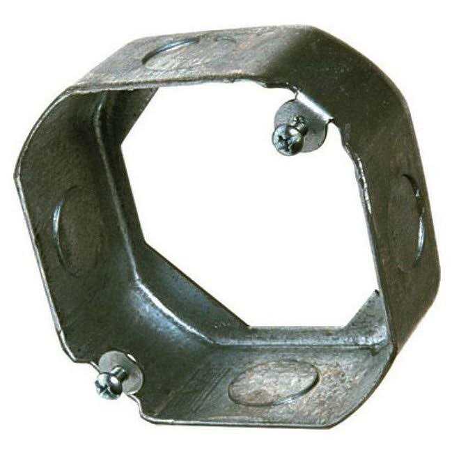 Raco 128 Octagon Extension Ring Steel - Cheap Fitting