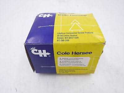 Cole Hersee 24117 12V Continuous Duty SPST Solenoid 24117-BX - Cheap Fitting